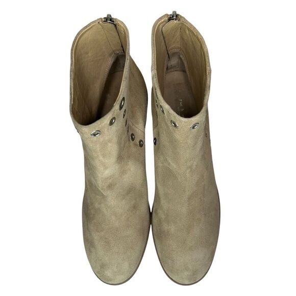 Rag & Bone, “Willow” Suede Ankle Boot in Sand, Grommets - Size 41, 11 (US) Beige - Picture 9 of 16